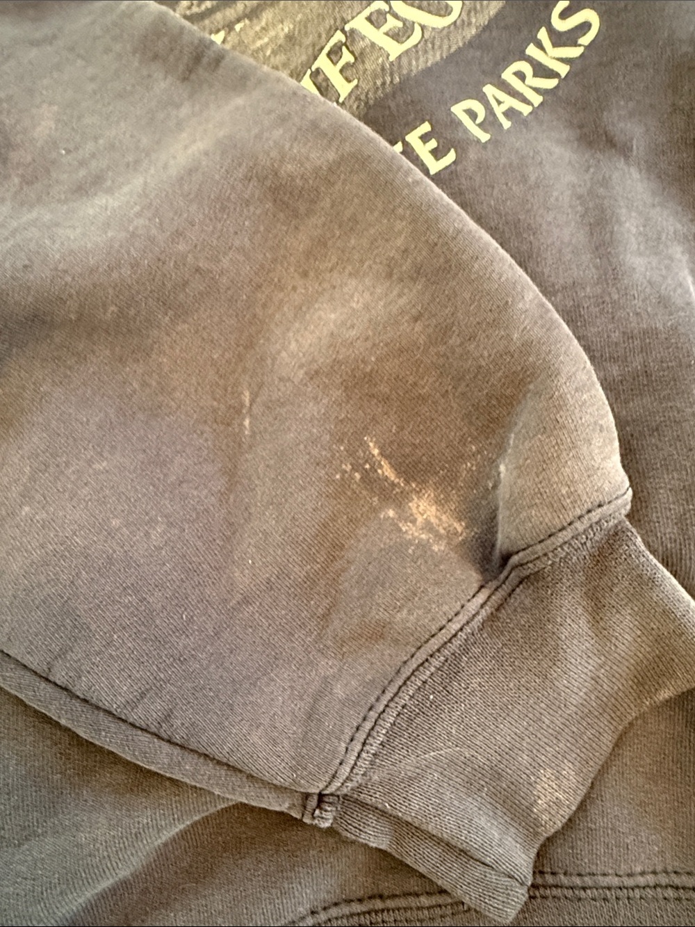 Vintage and cool- Monterey Junior lifeguard heavy Navy Pullover Hoodie with logo - Picture 3 of 6
